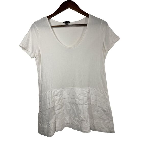 Theory Tops - Theory Womens Shirt Top Blouse Size M‎ White
